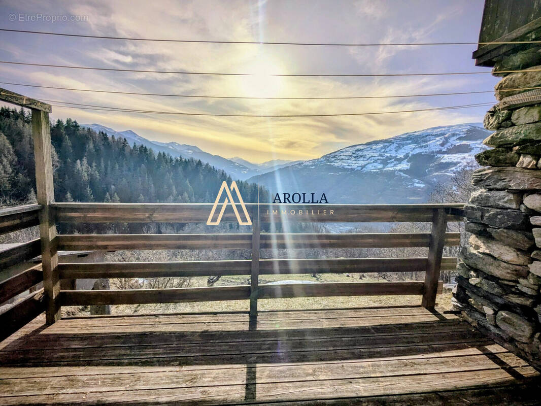 Maison à BOURG-SAINT-MAURICE