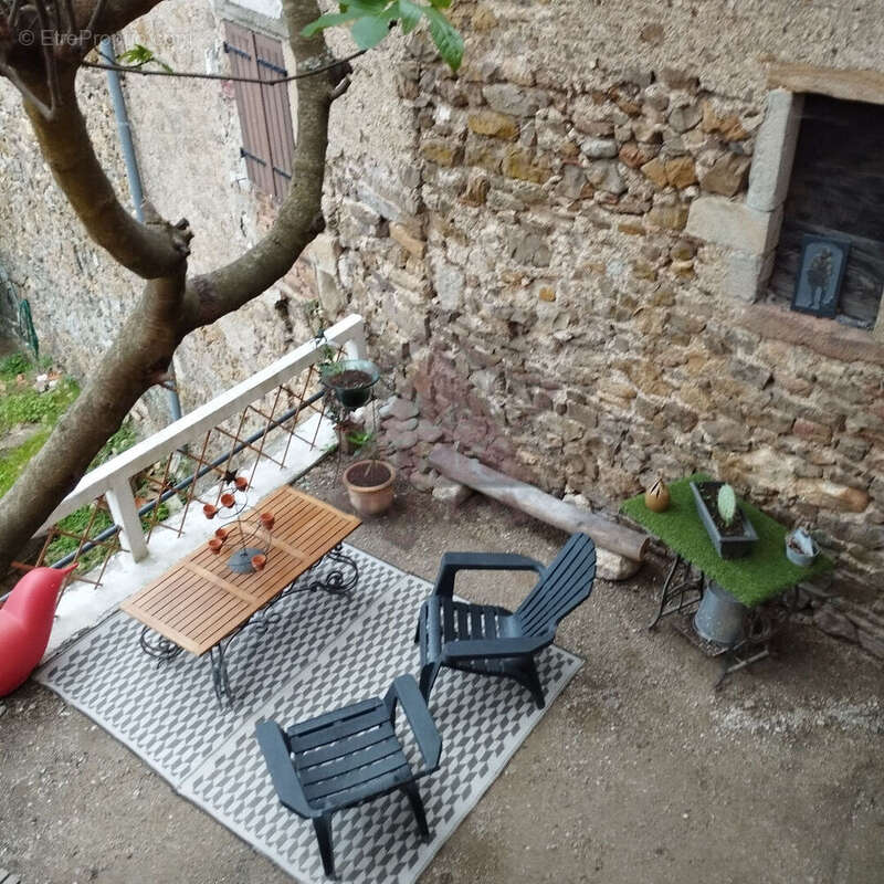 Maison atypique avec terrasse + cour avec une belle vue dégagée - photo 12