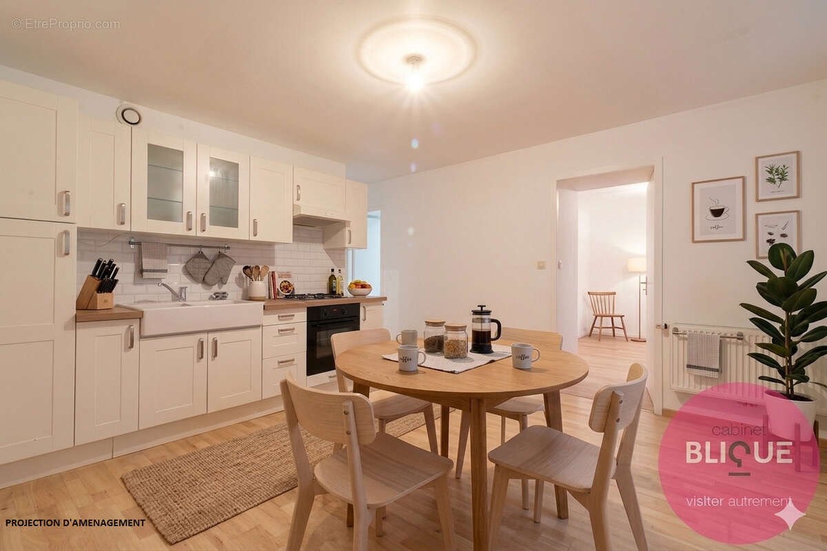 Appartement à NANCY