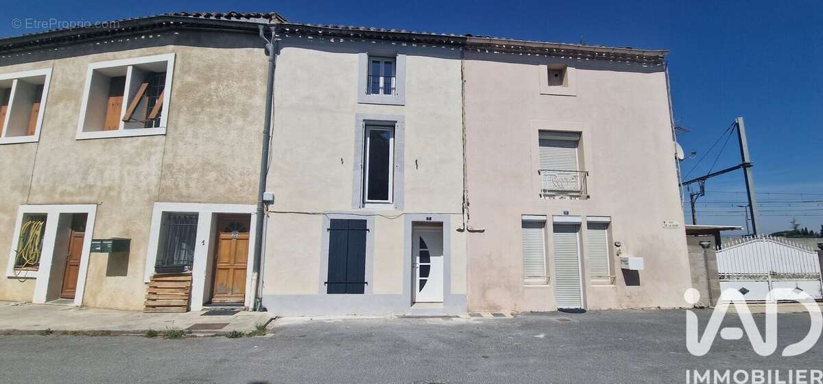 Photo 1 - Maison à BRAM