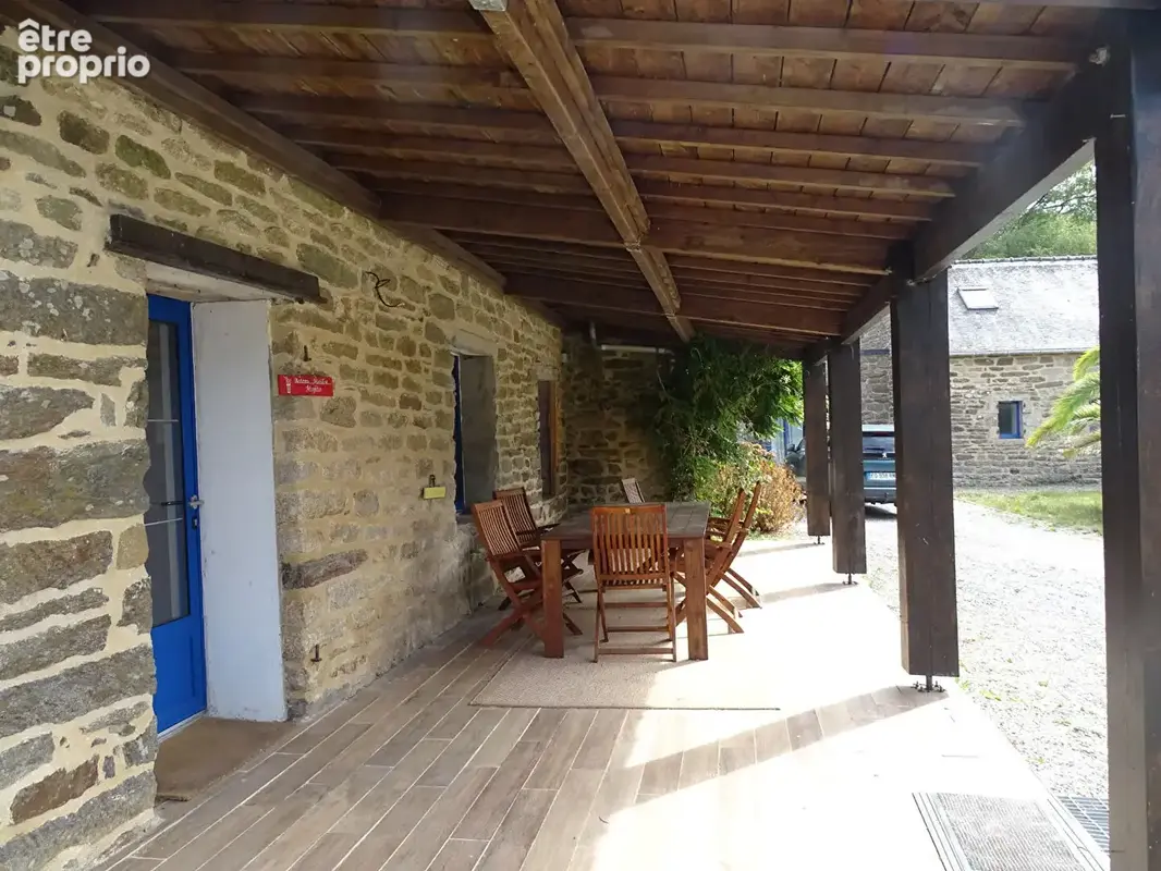 MORBIHAN ? Superbe maison en pierre avec gîte, 6 060 m² de terrain et proche de Guiscriff - photo 18