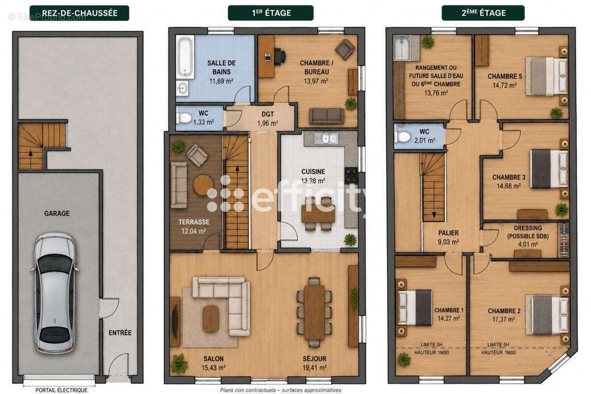 Appartement - photo 19