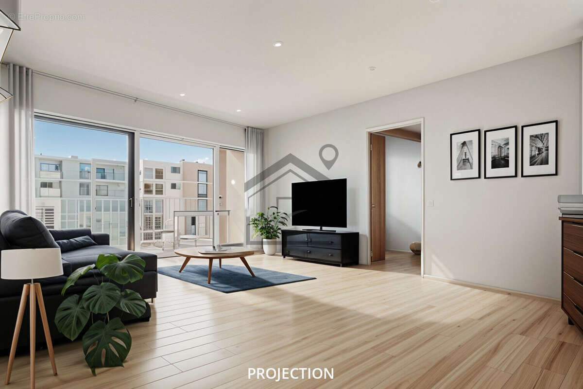 Appartement à ROGNAC