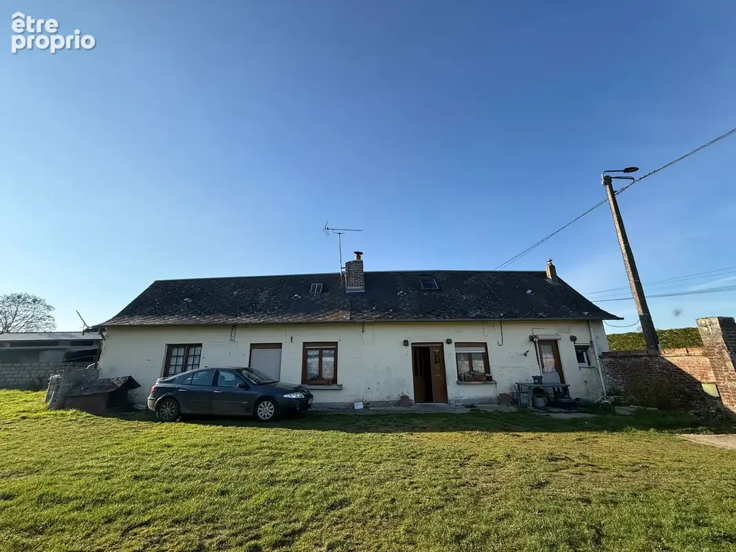 Maison à POIX-DE-PICARDIE