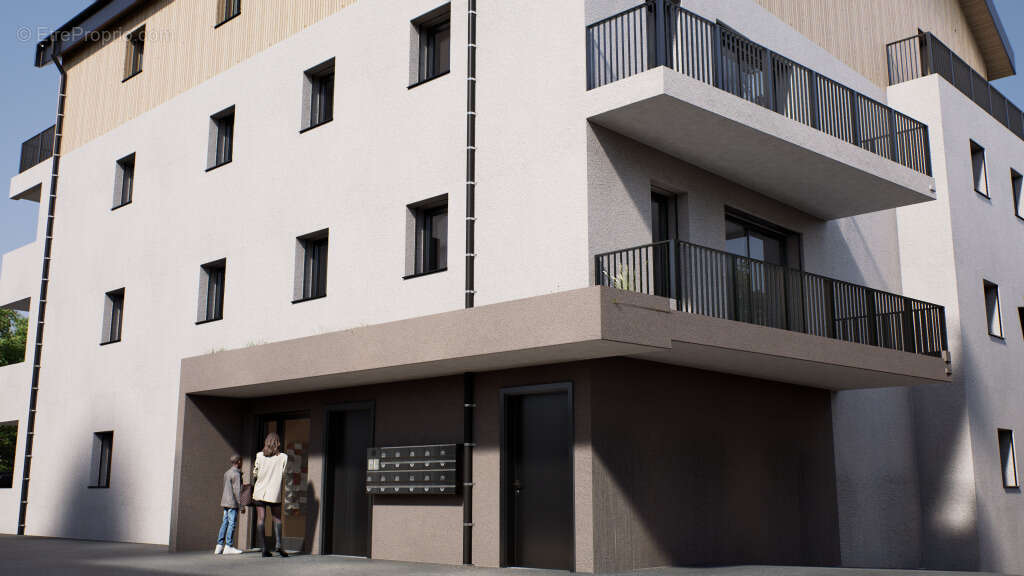 Appartement à PONTARLIER