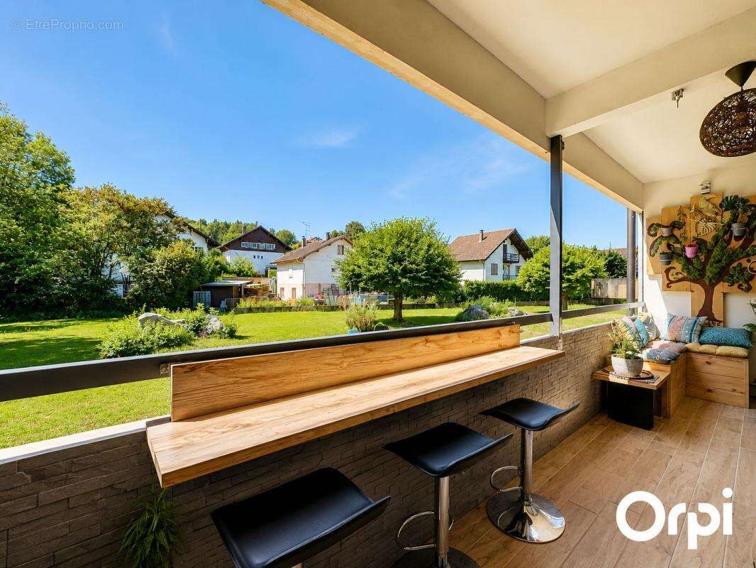  Appartement T3 – 72 m² – Balcon plein sud, garage & cave - photo 2