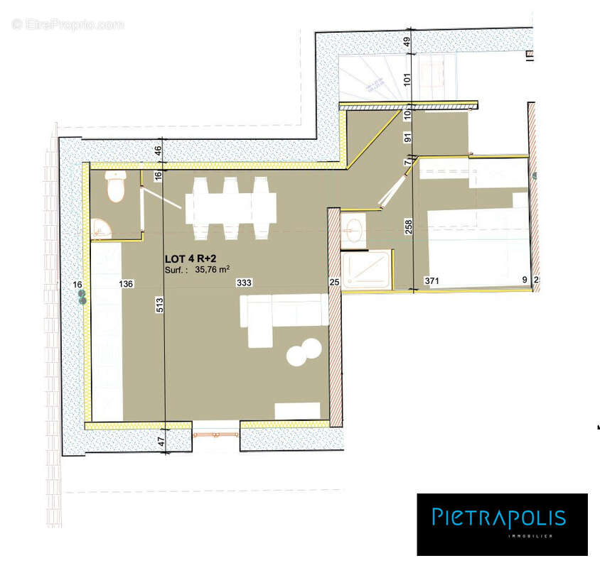Appartement à VILLEFRANCHE-SUR-SAONE