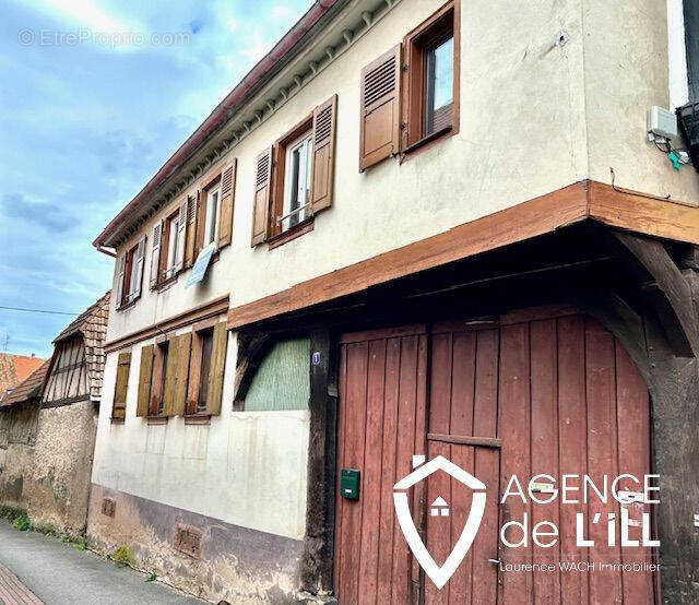 Appartement à DAMBACH-LA-VILLE