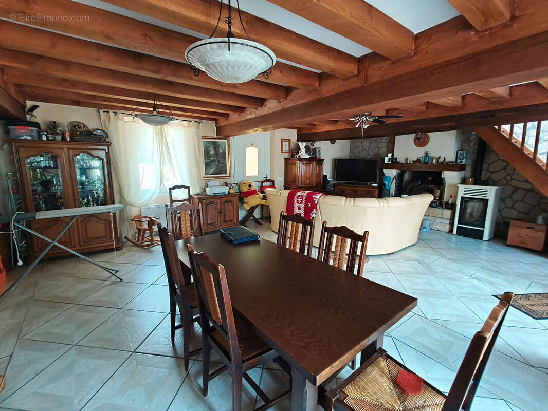 Maison Lamnay 6 pièce(s) 121.31 m2 - photo 4