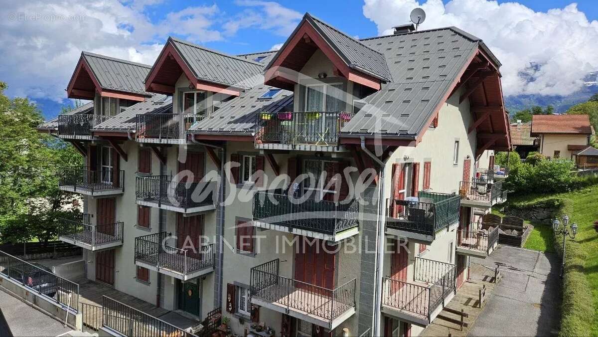 Appartement à SAINT-GERVAIS-LES-BAINS