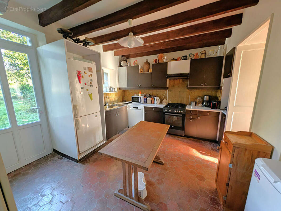 Maison à CHARBUY