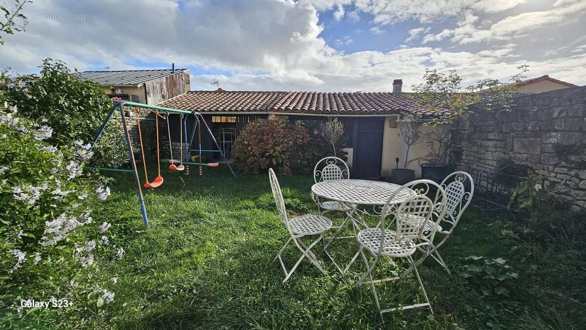 Maison à NIORT