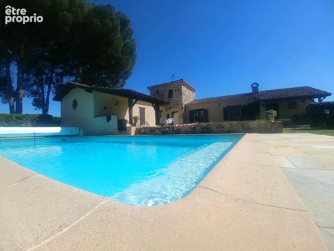 VENTE :   Domaine d'Exception à SARRAZIET - photo 4