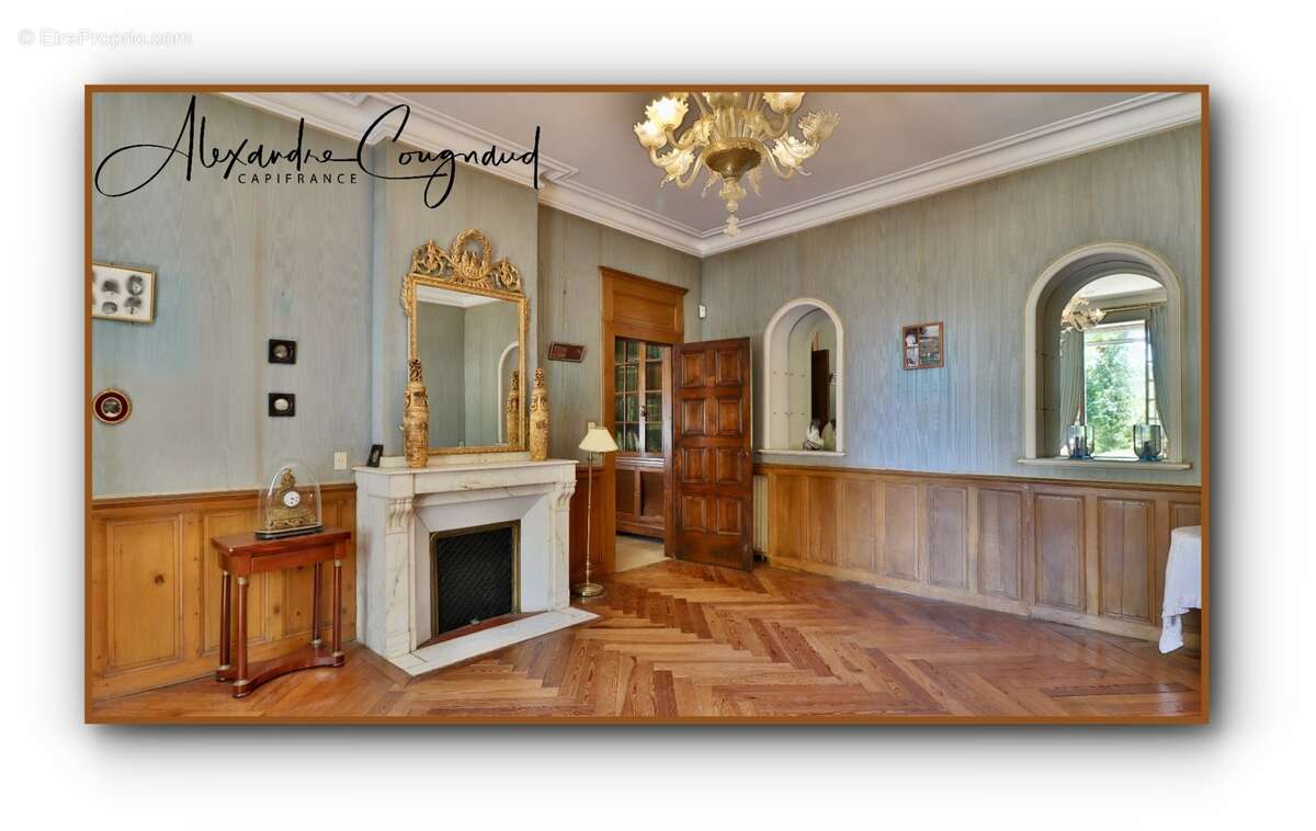 A vendre Roquecourbe (81) — Maison de maître XIXe, 500 m², 10 chambres, parc piscinable 2 271 m² — Aux portes du Sidobre - photo 5