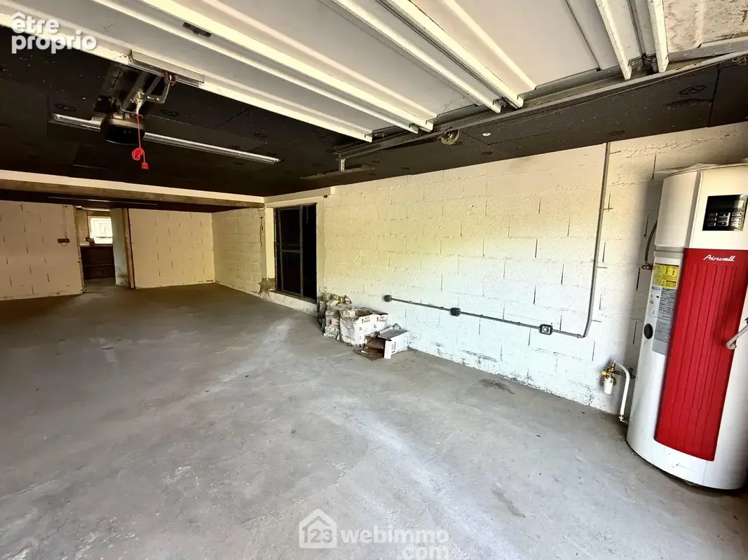 Un garage de 45m2
