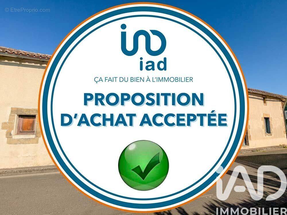 Photo 1 - Maison à PRESSAC