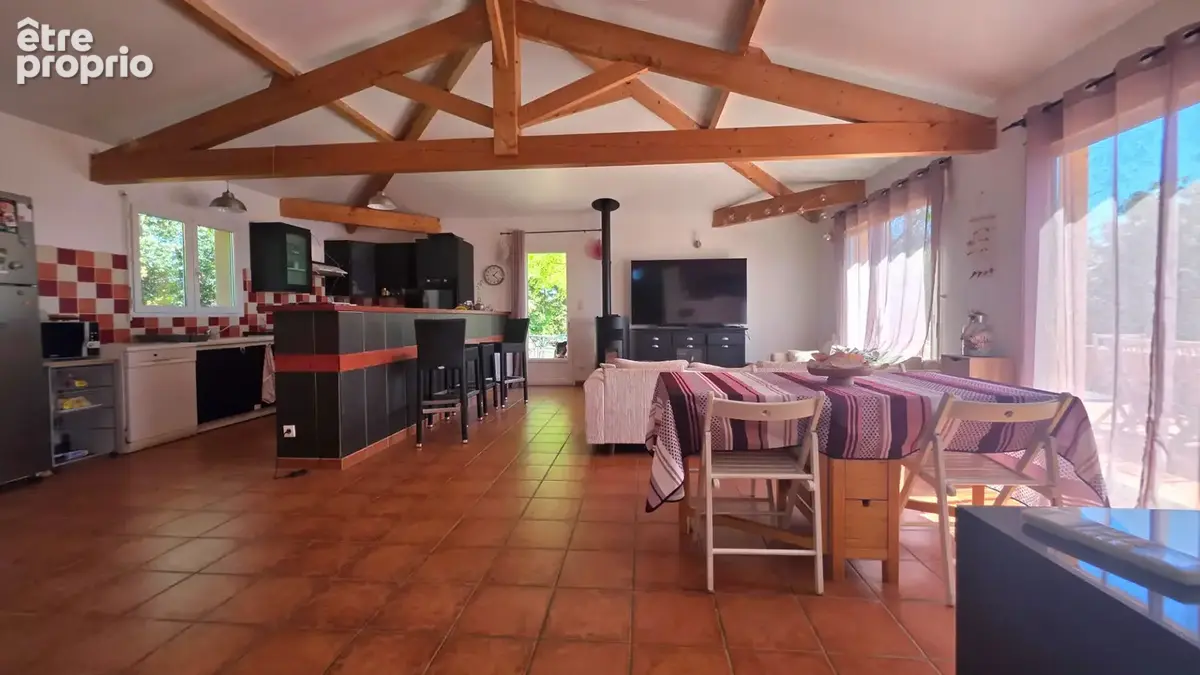 Villa T5 proche Caussade et Montauban-accès autoroute - photo 3