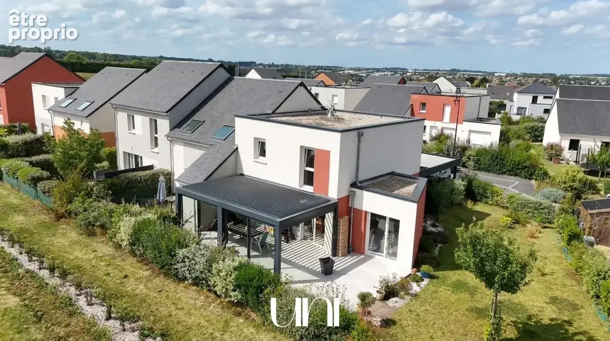Maison T5 de 95 m2 sur 362 m2 de terrain avec pergola à Fontaine-Etoupefour - photo 5