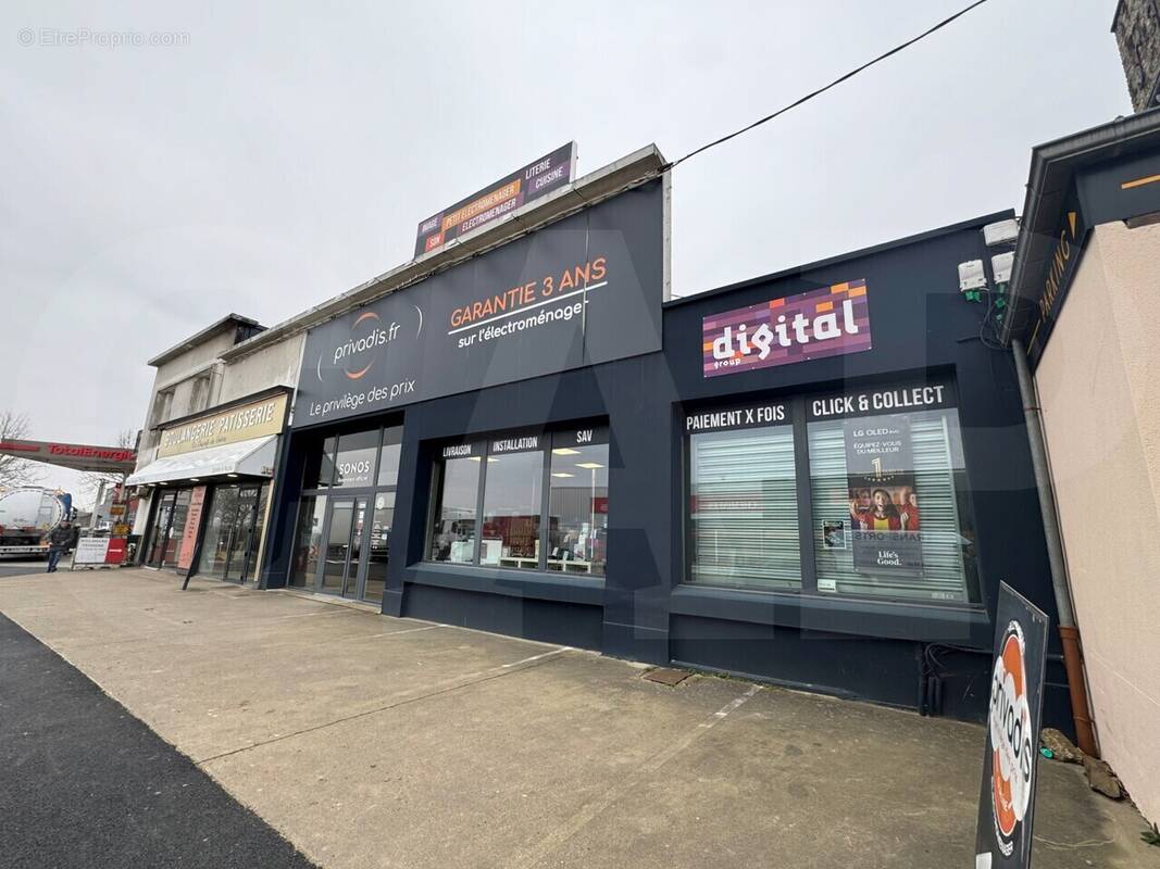 Commerce à LA CHAPELLE-DES-FOUGERETZ