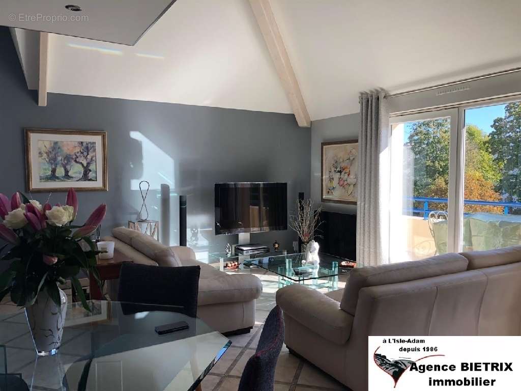 Appartement à L'ISLE-ADAM