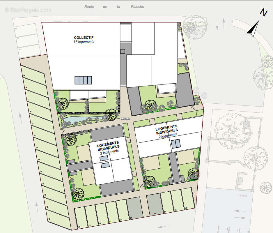 Appartement à MONTAIGU