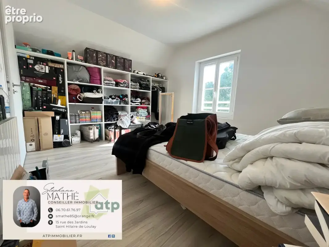 Appartement DUPLEX 3 CH / Centre Bellevigny - photo 8