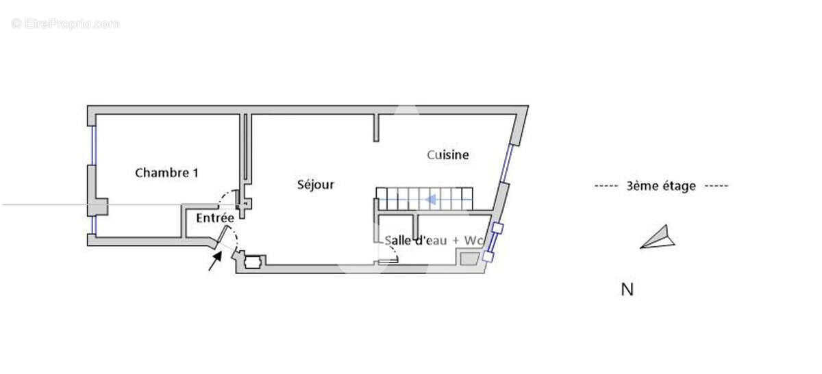 Appartement à SAINT-OUEN