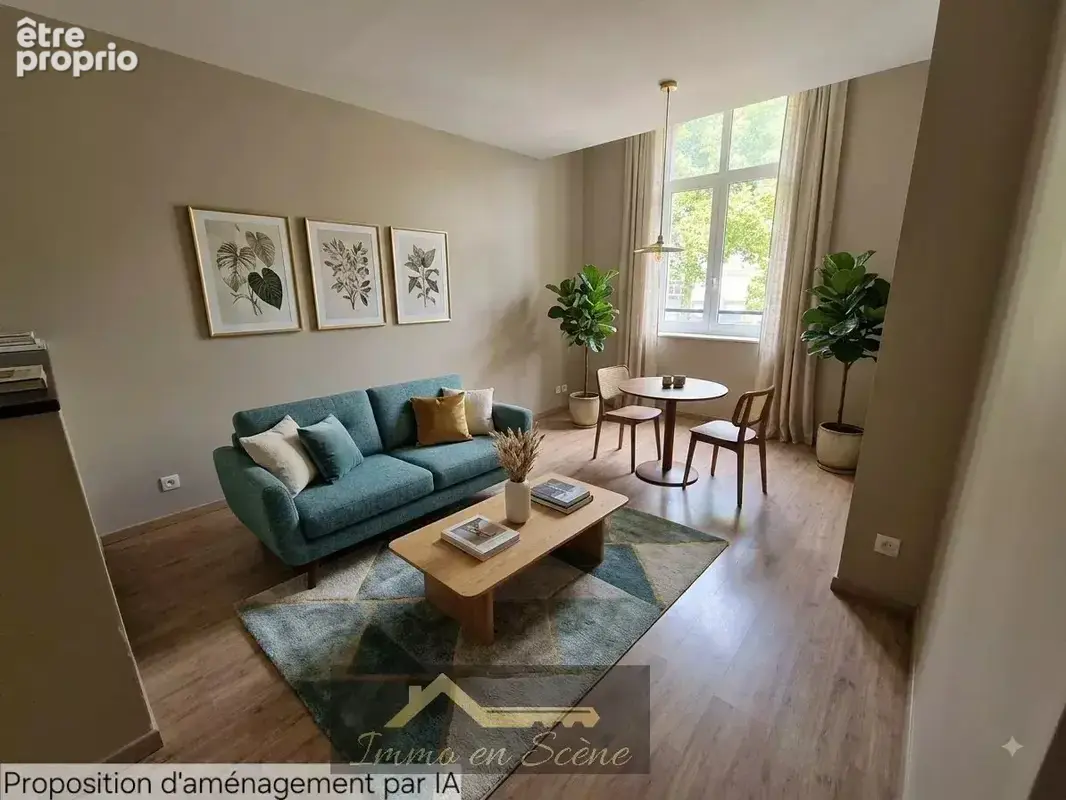 Appartement 3 pièces 57 m² · à Rouen · 57,5 m² · 149 000 €