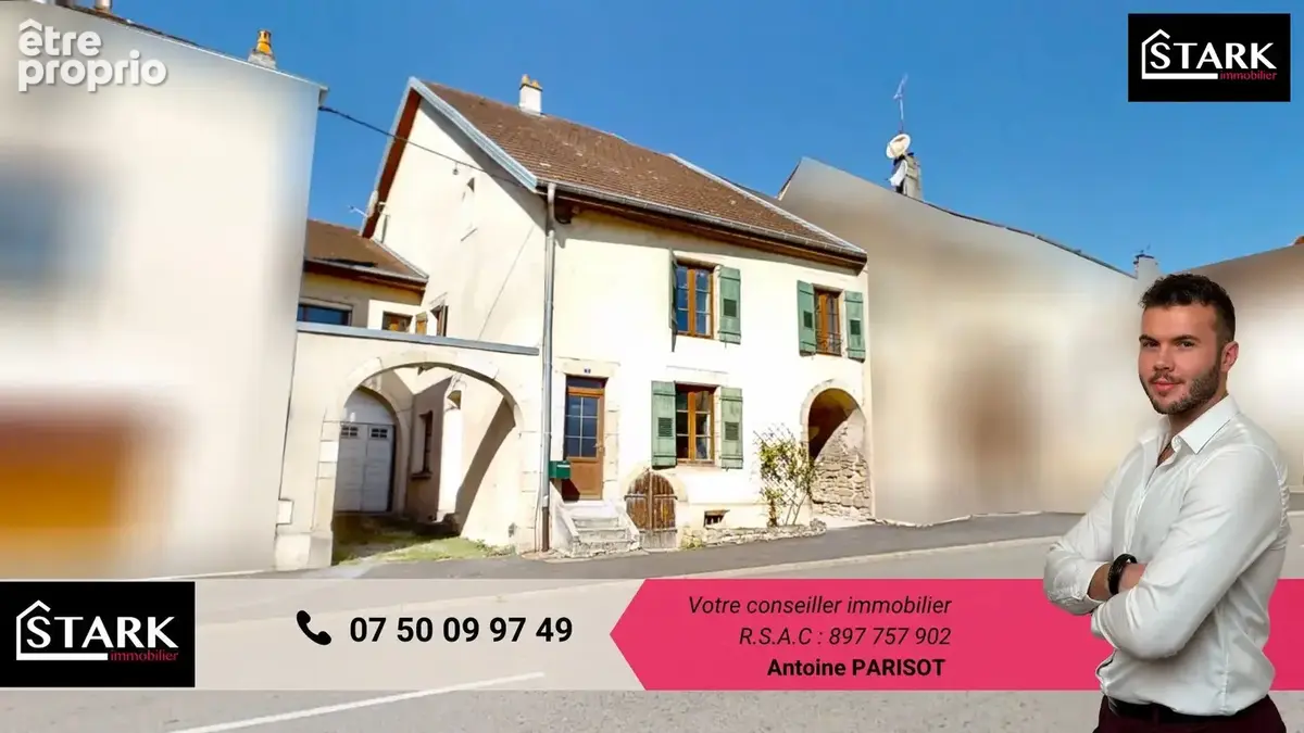 Maison à FAVERNEY