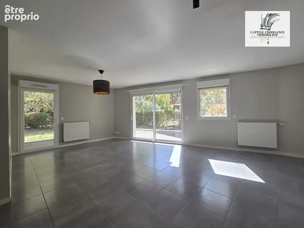 Appartement T3 avec grand jardin - PESSAC - photo 8