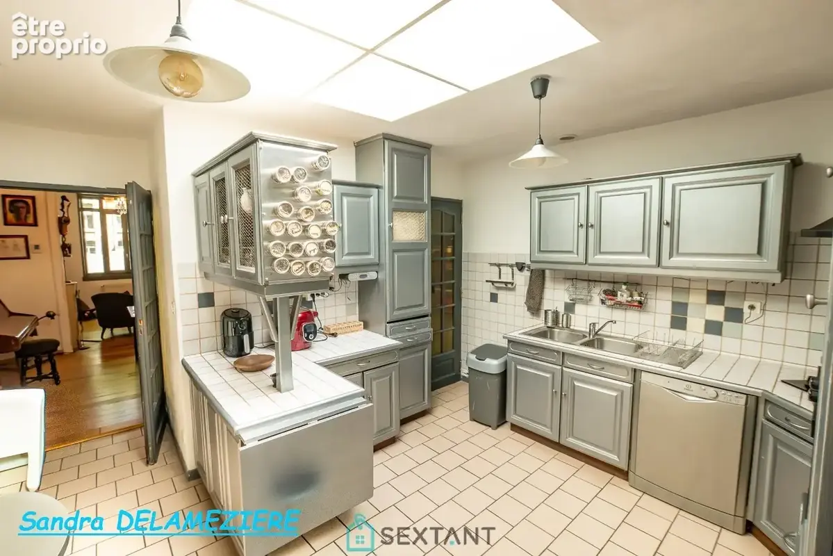 Maison amiénoise de charme  108 m² au sol  3 chambres + bureau  Jardin  Amiens Sud - photo 5
