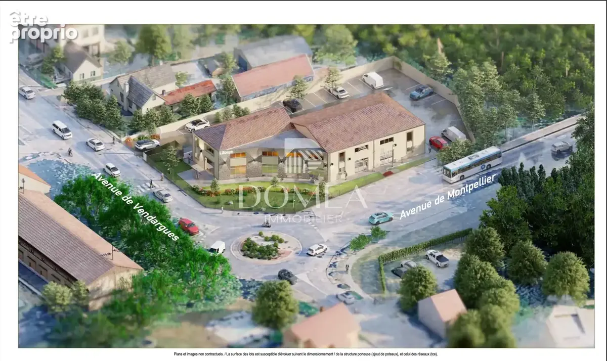 Photo Commerce à Teyran au prix de 1 325 059€