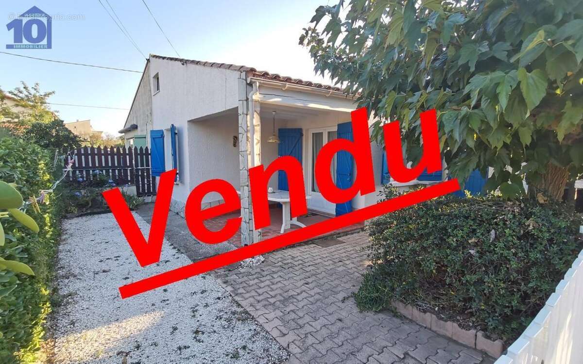 Maison à VALRAS-PLAGE