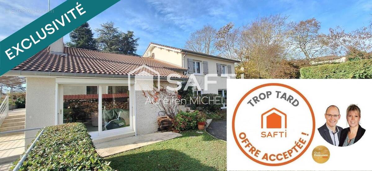 Photo 1 - Maison à MEXIMIEUX