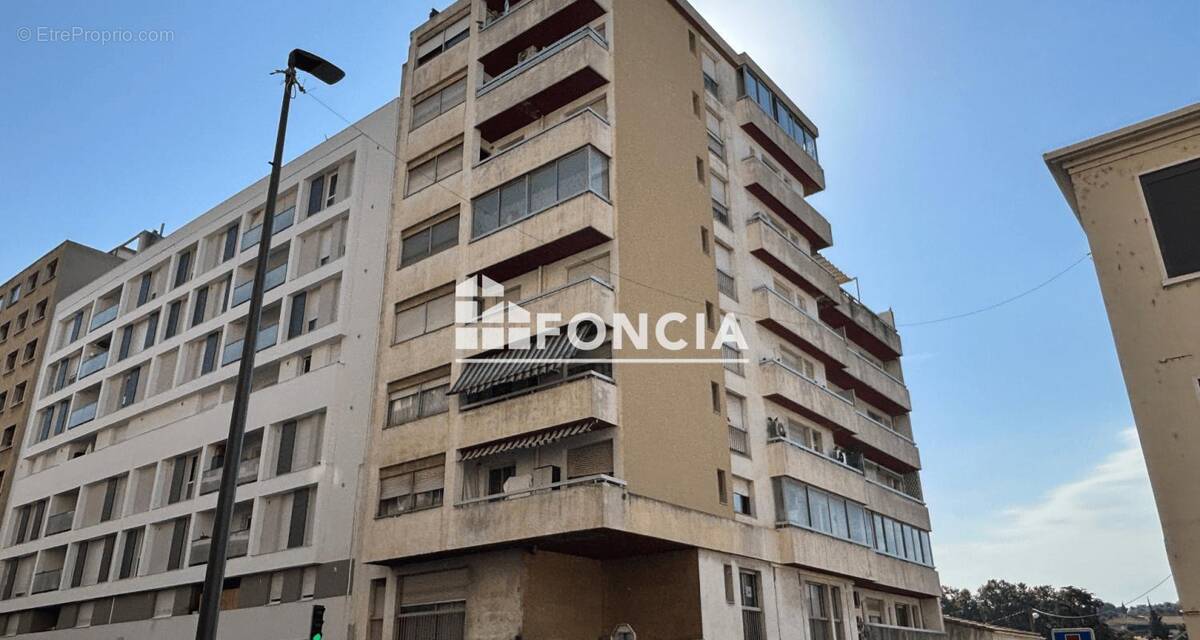 Appartement à MARSEILLE-13E