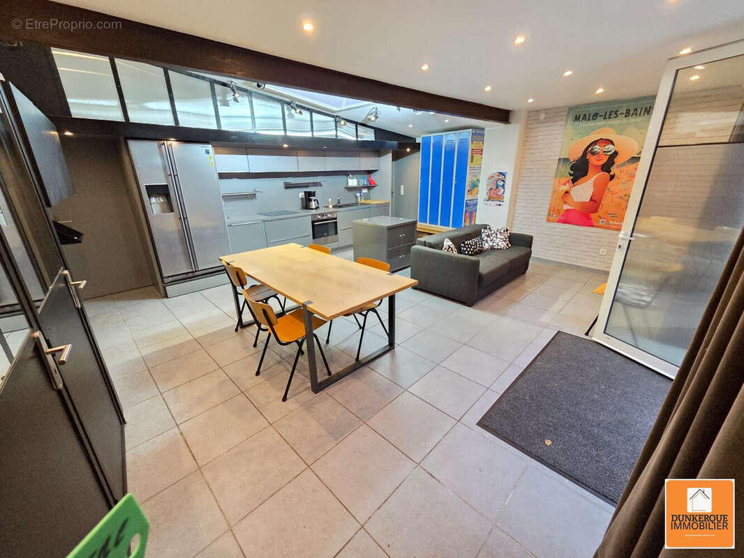 Appartement à DUNKERQUE