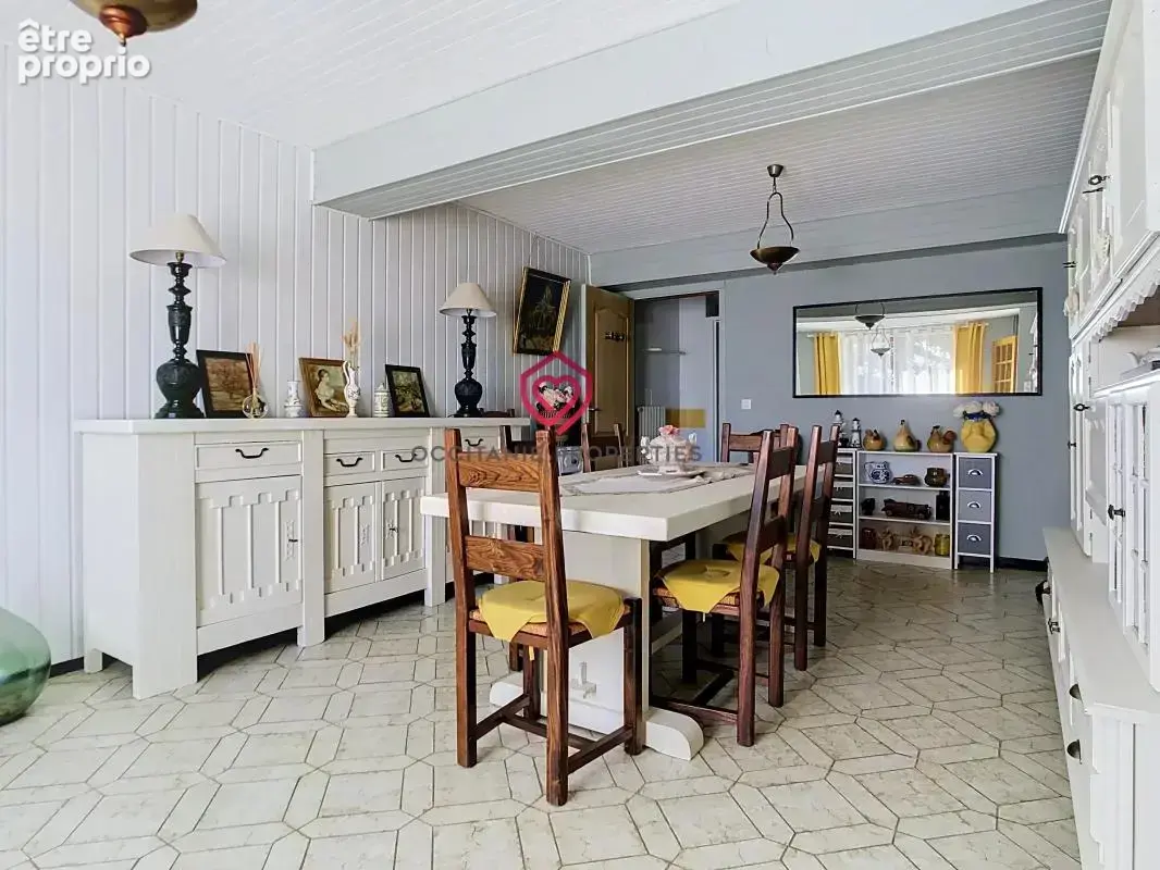 Ancien corps de ferme rénové avec gîte et piscine - photo 7