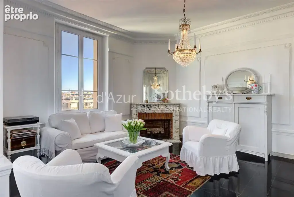 Cannes Petit Juas, 4 pièces de 121 m² rénové avec vue mer et garage - photo 3