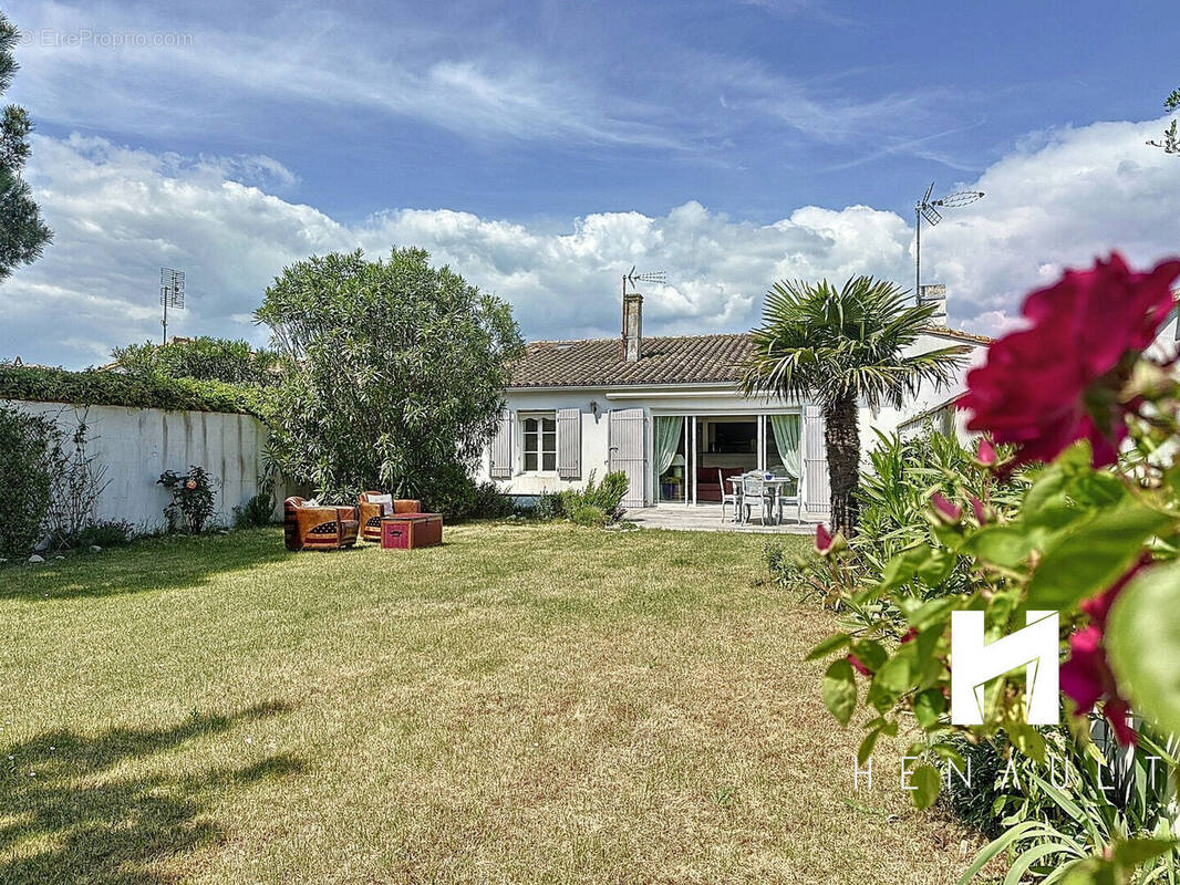 Maison à SAINTE-MARIE-DE-RE