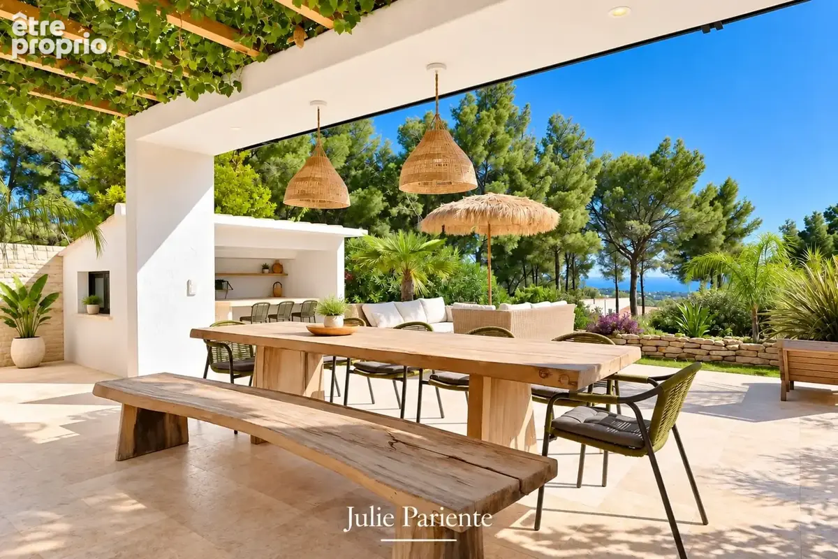 Propriété vue mer à vendre 6 pièces LA CIOTAT (13),1000 m2 terrain, piscine, pool house - photo 5