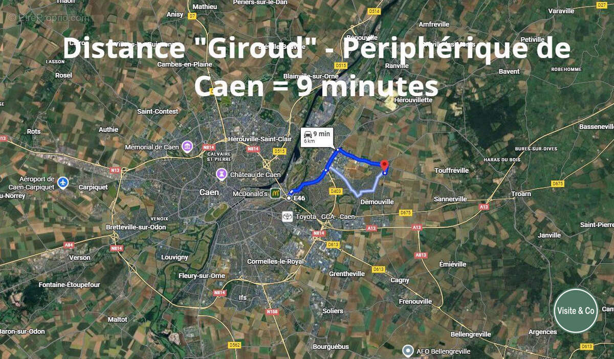 Appartement à CUVERVILLE