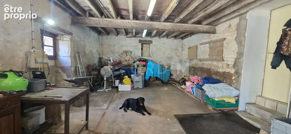 Ancienne longère en pierre rénovée - 182m² - photo 23
