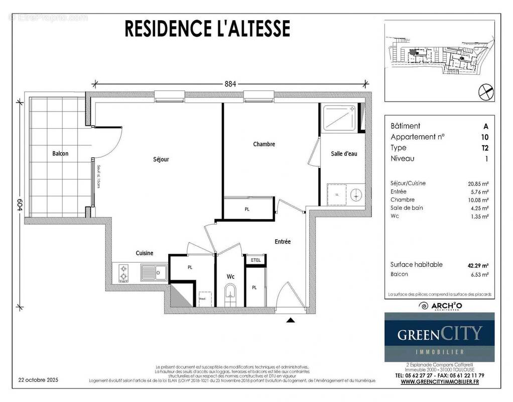 Appartement à THOIRY