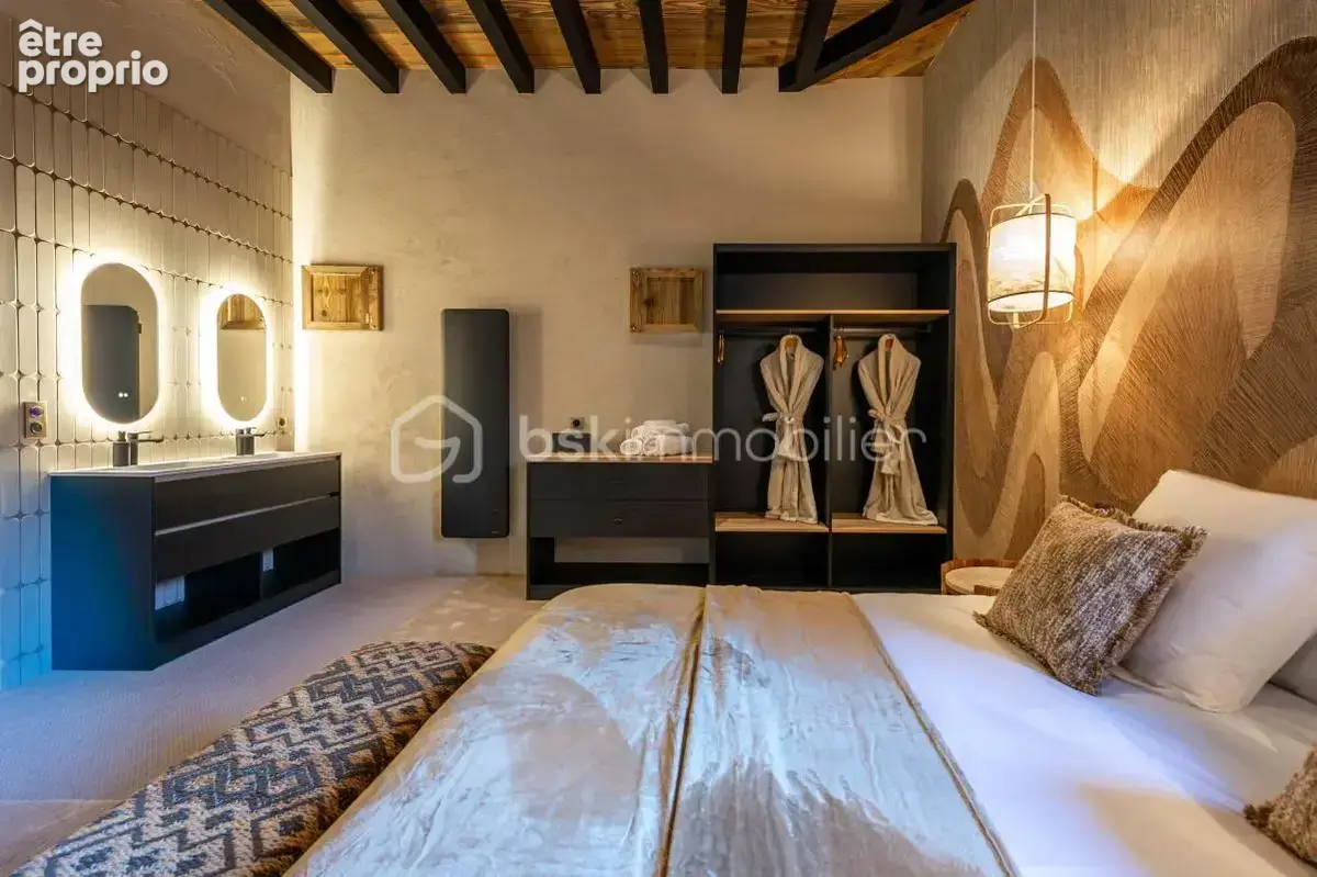Superbe batisse type loft 300 m2 sevrier lac annecy - photo 12