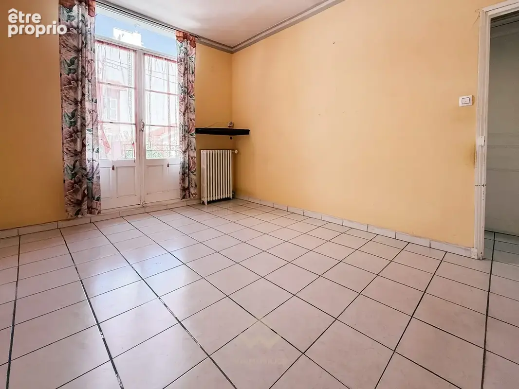 Séjour - Appartement T3 - Toulon (83100)