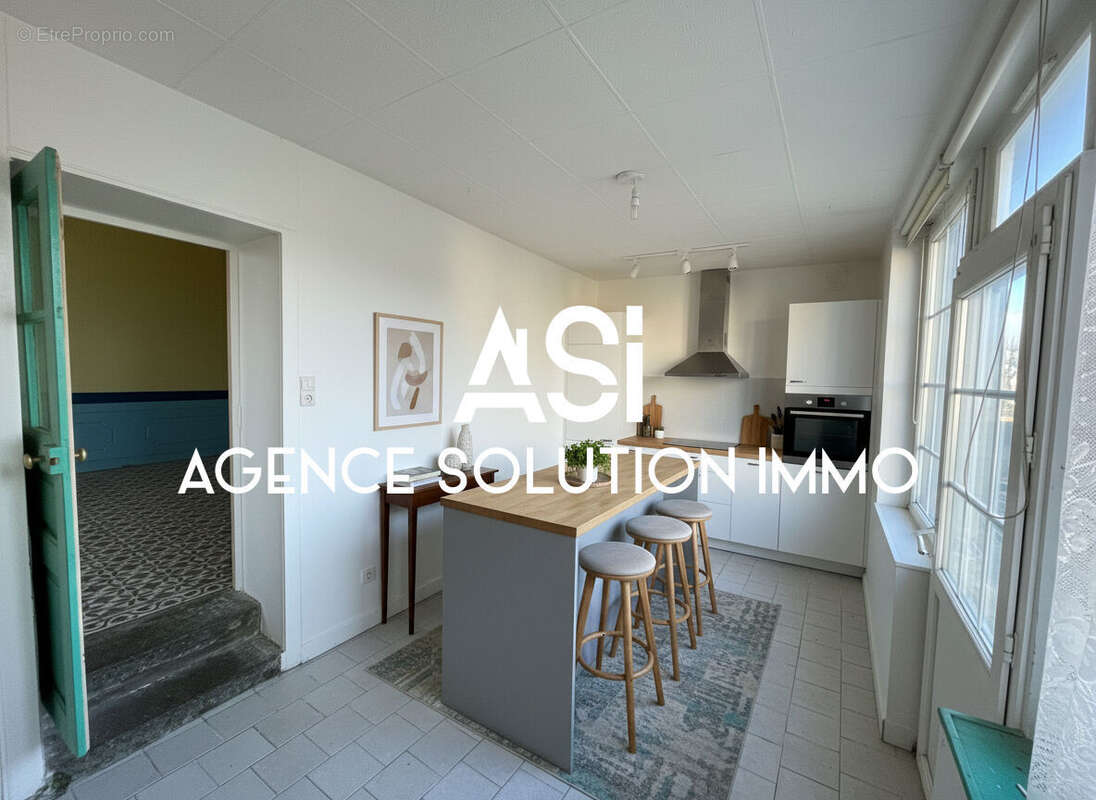 Maison de bourg de 216m²  sur un terrain de 1924m² proche de Villaines la Juhel - photo 16