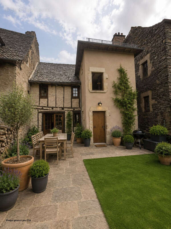 Maison à ESTAING