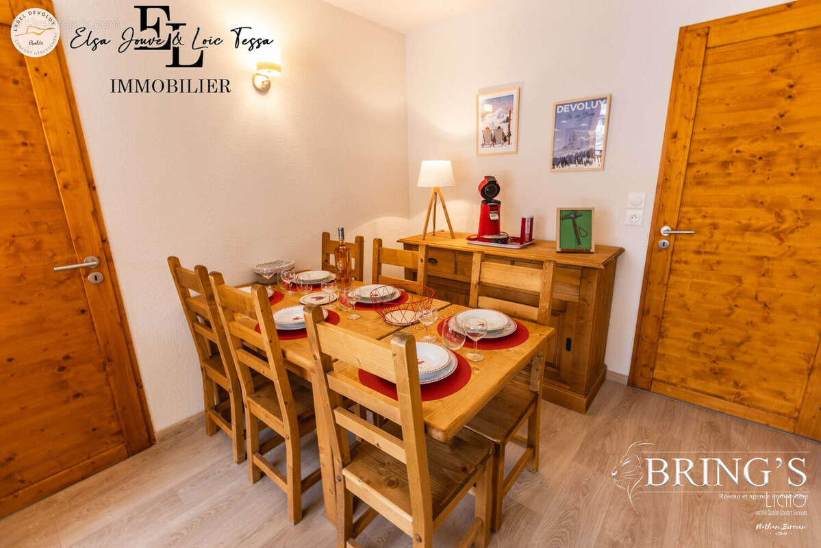 Appartement à LA CLUSE