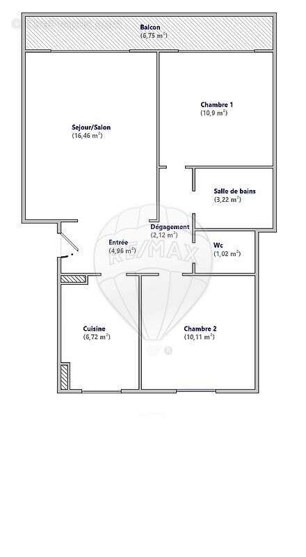 Appartement à CACHAN