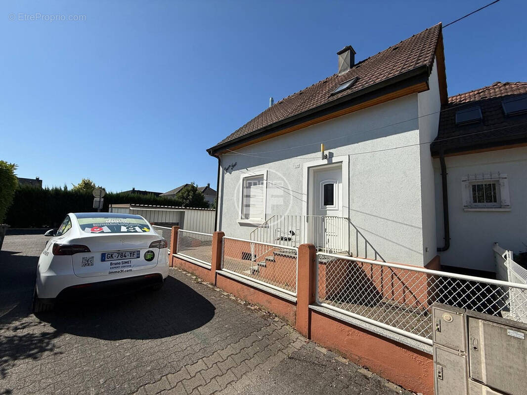 Maison à SAINT-LOUIS